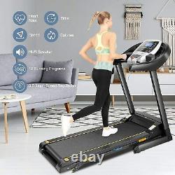 Electric Motorised Folding Fitness Treadmill Heavy Duty Running Machine 2.25HP