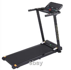 Electric Motorised Treadmill Heavy Duty 1.5 HP Motorised Folding Running Fitness