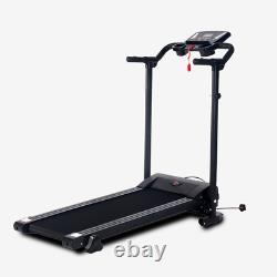 Electric Motorized Treadmill Folding Indoor Running Machine Heavy Duty 1.5 HP
