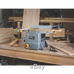 Electric Planer Thicknesser 204mm Wood Bench Top Heavy Duty Woodwork 240V DIY