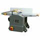 Electric Planer Thicknesser 204mm Wood Bench Top Heavy Duty Woodwork Jointer Diy