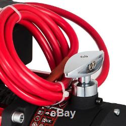 Electric Recovery Winch 12v 13500lb, Heavy Duty 4x4 Synthetic Rope WIRELESS