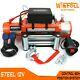 Electric Recovery Winch /12v 13500lb Heavy Duty Steel Cable, 4x4 Car -winfull