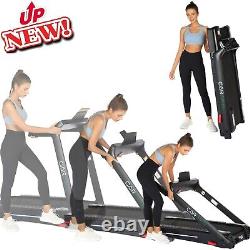 Electric Running Machine Foldable Treadmill Home Gym Walking Heavy Duty Folding
