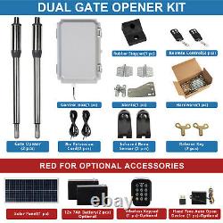 Electric Swing Gate Opener Heavy Duty Complete Kit 2 Motors By Oxygen Automation