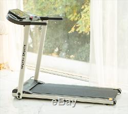 Electric Treadmill 1.25HP Fitness Running Workout Heavy Duty Exercise Machine