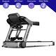 Electric Treadmill 1.5 Hp Heavy Duty Walking Jogging Exercise Folding Machine