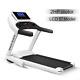 Electric Treadmill 2hp Heavy Duty Compact Folding Modern Design Exercise Machine