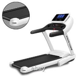 Electric Treadmill 2HP Heavy Duty Compact Folding Modern Design Exercise Machine
