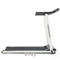 Electric Treadmill Fitness Running Foldable Heavy Duty Exercise Machine 1.25 HP