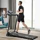 Electric Treadmill Fitness Running Foldable Heavy Duty Exercise Machine 1.5 Hp