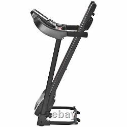 Electric Treadmill Fitness Running Foldable Heavy Duty Exercise Machine 1.5 HP