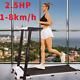 Electric Treadmill Fitness Running Foldable Heavy Duty Exercise Machine 2.5hp Uk