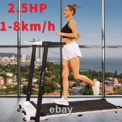 Electric Treadmill Fitness Running Foldable Heavy Duty Exercise Machine 2.5HP UK