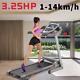 Electric Treadmill Folding Running Machine Heavy Duty Home Workout Exercise Uk
