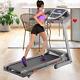 Electric Treadmill Folding Running Machine Heavy Duty Workout Exercise 3.0 Hp Uk