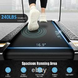 Electric Treadmill Folding Running Machine Heavy Duty Workout Exercise 3.0 HP UK