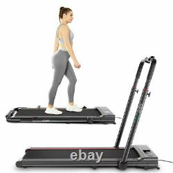 Electric Treadmill Folding Running Machine Jogging Pad Heavy Duty Exercise Black
