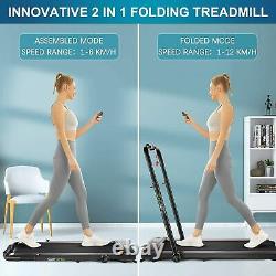 Electric Treadmill Heavy Duty 2.0HP Motorised Folding Running Machine Cardio