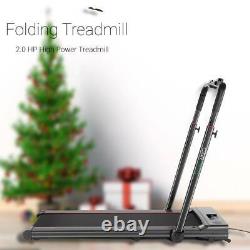 Electric Treadmill Machine Running Machine Heavy Duty Workout Fitness Indoor A++
