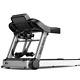 Electric Treadmill Multi Function 1.5 Hp Heavy Duty Machine With Massage Belt