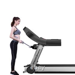 Electric Treadmill Multi Function 1.5 HP Heavy Duty Machine with Massage Belt