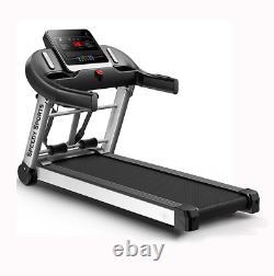 Electric Treadmill Multi Function 1.5 HP Heavy Duty Machine with Massage Belt