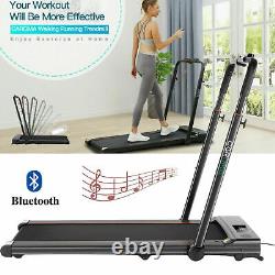 Electric Treadmill Running Machine Heavy Duty Workout Exercise 2.0 HP New A+