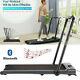 Electric Treadmill Running Machine Heavy Duty Workout Exercise 2.0 Hp New A+