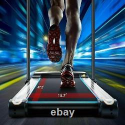 Electric Treadmill Running Machine Heavy Duty Workout Exercise Indoor 2.0 HP New