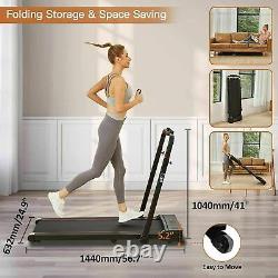 Electric Treadmill Running Machine Heavy Duty Workout Exercise Indoor 2.0 HPA+