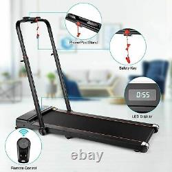 Electric Treadmill Running Machine Heavy Duty Workout Exercise Indoor Fitness UK