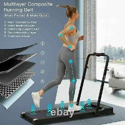Electric Treadmill Running Machine Heavy Duty Workout Exercise Indoor Fitness UK