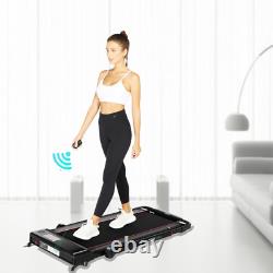 Electric Treadmill Running Machine Indoor Fitness Heavy Duty Workout Exercise UK