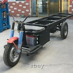 Electric Utility Delivery Cart Vehicle Industrial Heavy Duty Brick Hoffmann Kiln