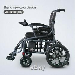 Electric Wheelchair Foldable Heavy Duty Lightweight Mobility Folding Power Chair