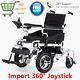 Electric Wheelchair Heavy-duty Easy-folding, Portable, 3.73mph Best Mobility