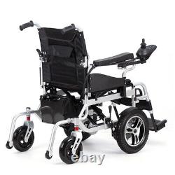 Electric Wheelchair Heavy-Duty Easy-Folding, Portable, 3.73mph Best Mobility New