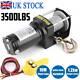 Electric Winch 3500lb 12v Steel Cable Heavy Duty Automatic Load-boat, Atv