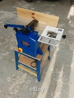 Electric Wood Planer, Thicknesser, Bench Top, Heavy Duty Woodwork 230V DIY