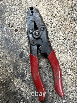 Electrical Ratchet Crimpers Crimping Tool Heavy Duty, job lot