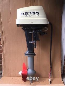 Electron 4000 4kW 48V Heavy Duty Electric Outboard