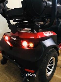 Envoy 8 Long Range Road Legal Mobility Scooter Shop Rider