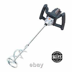 Evolution Twister Variable Speed Mixer Drill 1100W 240V + Mixing Paddle