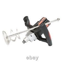 Evolution Twister Variable Speed Mixer Drill 1100W 240V + Mixing Paddle