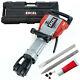 Excel Electric Demolition Hammer Drill Concrete Breaker Heavy Duty 1600with240v