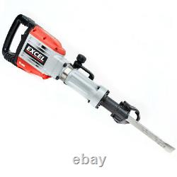 Excel Electric Demolition Hammer Drill Concrete Breaker Heavy Duty 1600With240V