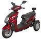 Exclusive 3 Wheeled Electric Mobility Scooter 60v100ah 500w Red Free Delivery