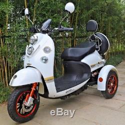 Exclusive 3 Wheeled Electric Mobility Scooter Eco 60V 100AH 600W Unique
