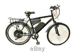 EzEbike electric commuter bike MRK2 powerful 1000w 48v GPS hybrid Heavy Duty UK